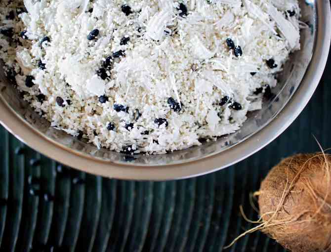 How to Make Cambodian Num Ansom Chek