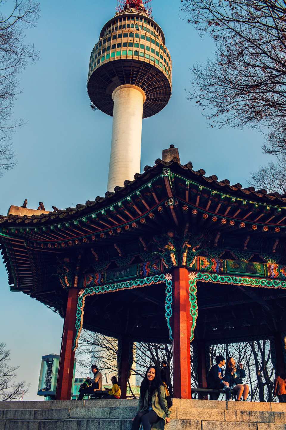 N Seoul Tower Korea