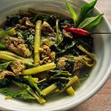 Salaw Machu Kroeung: A favourite Cambodian food recipe! cambodian food recipe salaw machu kroeung