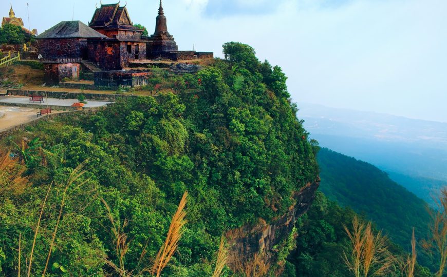 Cambodia Travel Guide: Wat Sampov Pram atop Bokor National Park in Kampot Cambodia Travel Guide: Wat Sampov Pram atop Bokor National Park in Kampot
