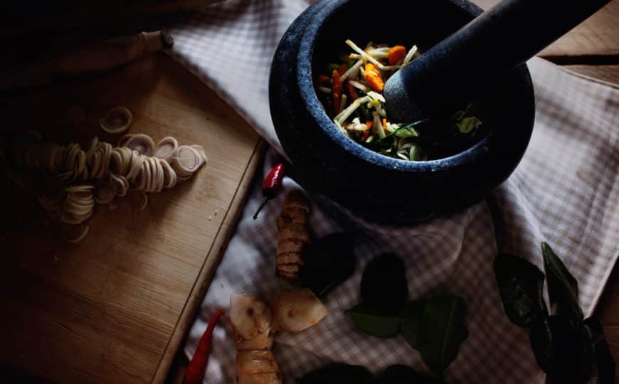 Regularly Used Cambodian Food Ingredients Regularly Used Cambodian Food Ingredients