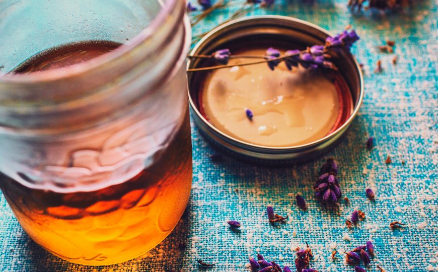 Terre Bleu Lavender Farm & Neob Lavender: Exploring Ontario Lavender Festivals Lavender Simple Syrup Recipe with Real Lavender Flowers