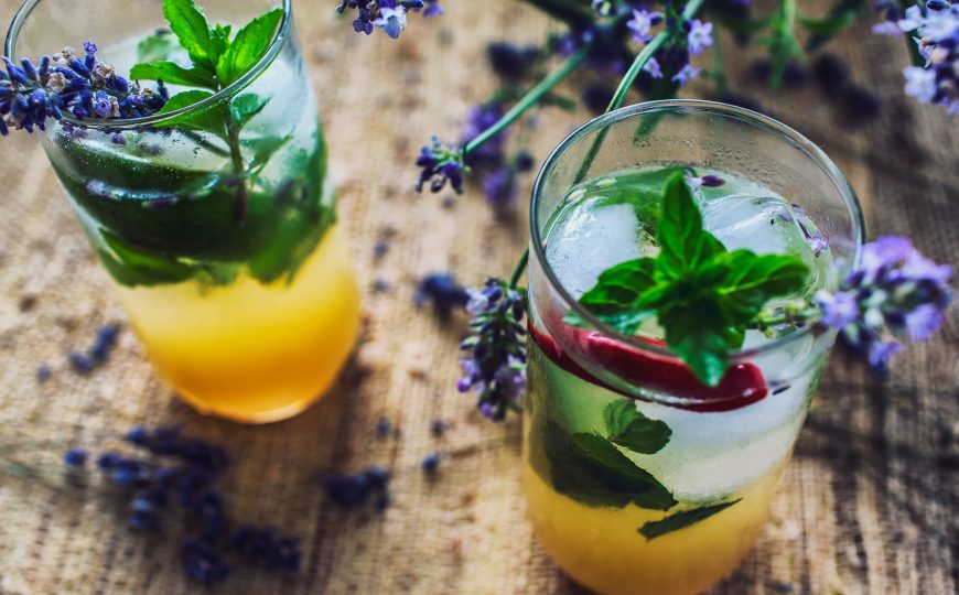 Pineapple and Lavender Mojito Recipe Pineapple and Lavender Mojito Recipe