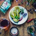 Pineapple and Lavender Mojito Recipe Lavender Mojito Recipe and Mojito Origin