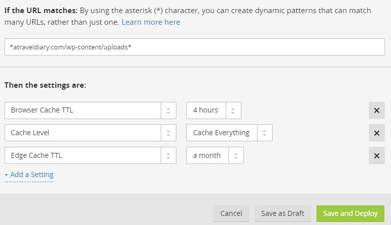 Cache Everything A Must Use Page Rule for Cloudflare