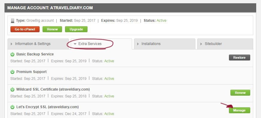 Changing from HTTP to HTTPS in Wordpress