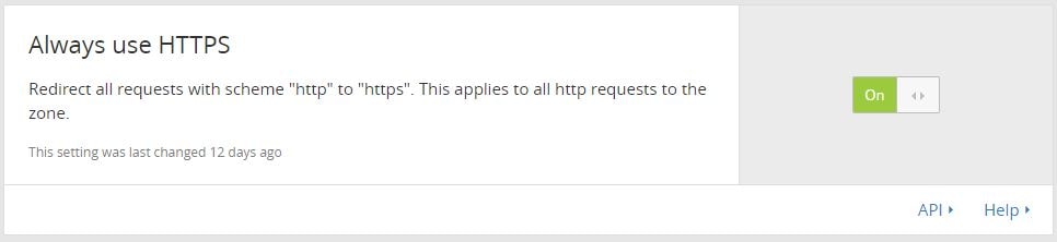 Changing from HTTP to HTTPS in Wordpress