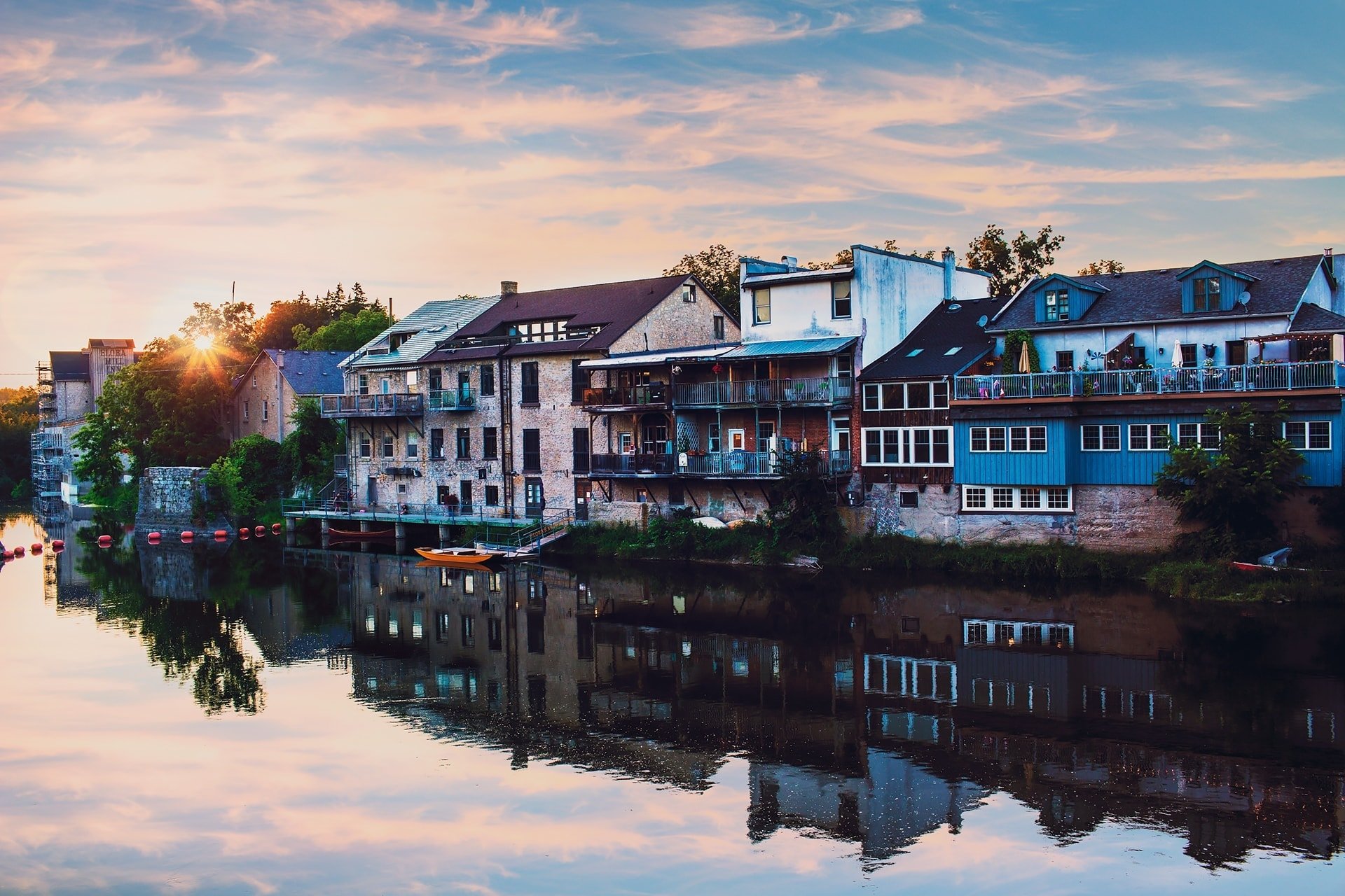 Elora on the Grand River