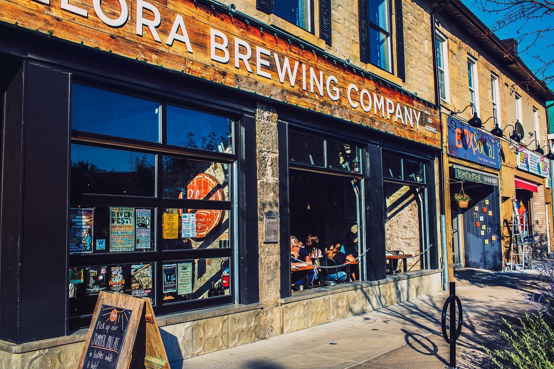 Elora Brewing Company Bar and Eatery