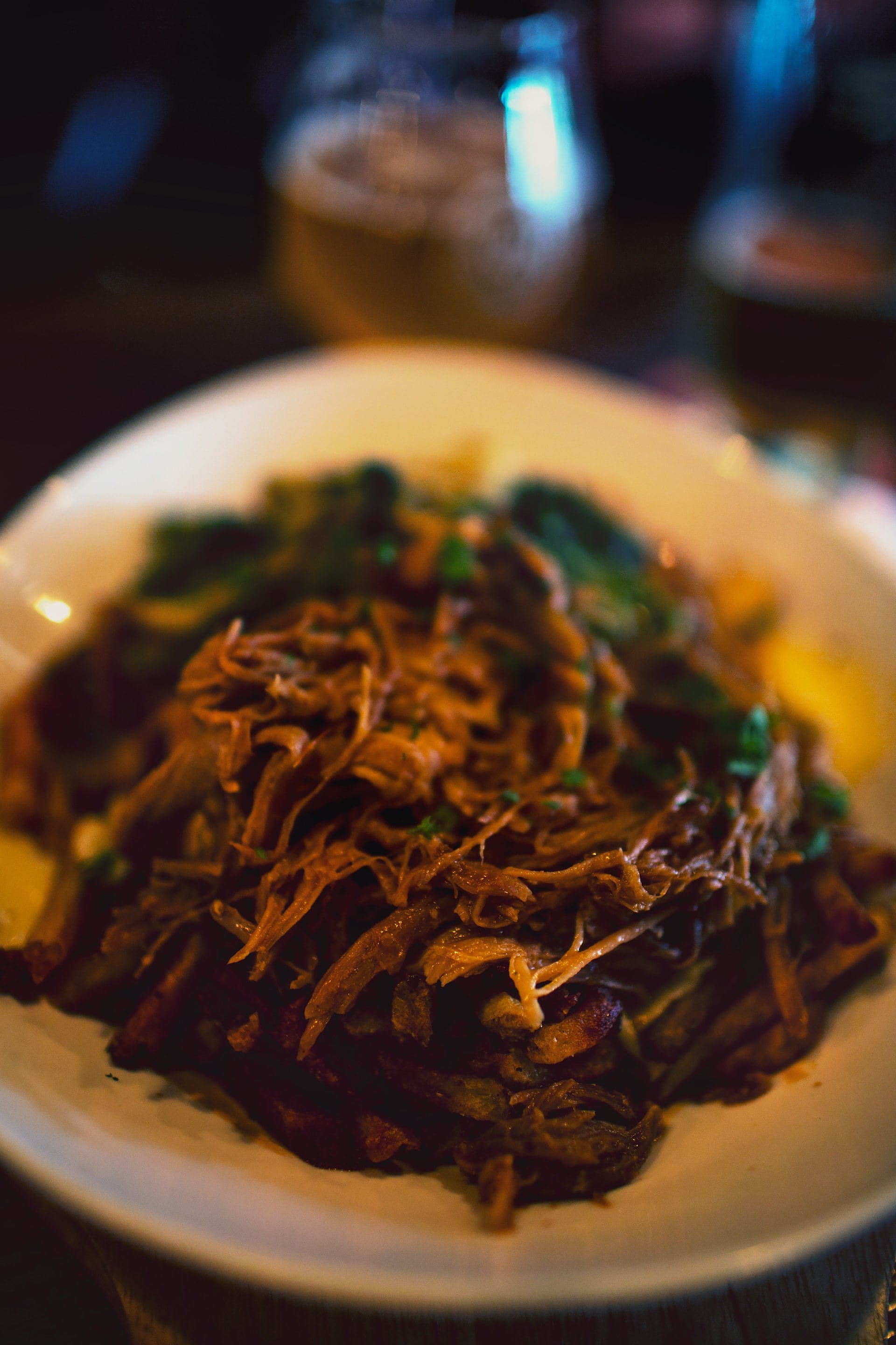 Kimchi Poutine at Elora Brewing Company