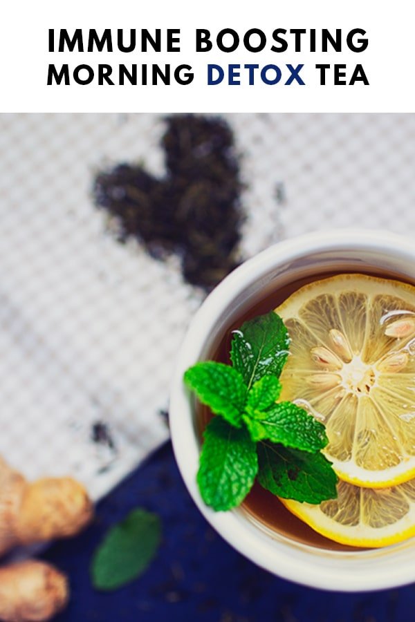 Immune Boosting Lemon Ginger Tea Detox Recipe Immune Boosting Lemon Ginger Tea Detox Recipe
